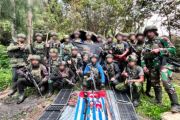 TNI troops seize weapons belonging to Papua rebels in Intan Jaya