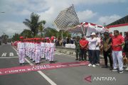 Bupati Bangli lepas lomba gerak jalan HUT ke-81 RI