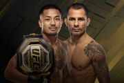 Ketegangan warnai pertemuan juara UFC Joshua Van dengan Pantoja