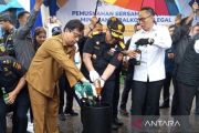 Kantor Damkar Maros Berharap Jadi Dinas