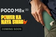 Poco bakal segera merilis M8x 5G