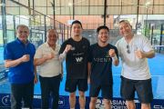 Marciano sebut turnamen padel internasional Bali pacu wisata olahraga
