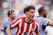 Atletico Madrid tekuk Marseille 2-1 dalam laga uji coba