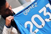 Brighton memperpanjang kontrak Diego Gomez