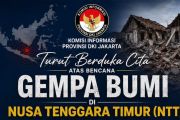 KI DKI sampaikan duka atas bencana gempa bumi di NTT