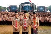 Hadiri Jamnas, Kwarcab Barito Utara minta generasi muda perkuat persaudaraan