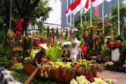 Taman Polkam Merdeka 81 jadi daya tarik warga jelang HUT RI