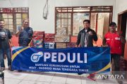 Lini kemanusiaan OT Peduli salurkan bantuan logistik untuk korban gempa NTT