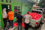 SMBR salurkan 500 paket sembako untuk warga Bandarlampung