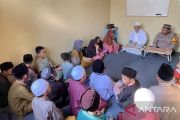 Pos Polisi KM 7 Palembang jadi ruang mengaji anak