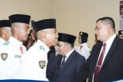 Bupati Lombok Utara kukuhkan 26 anggota Paskibra 2026