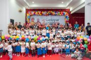 Taman Anak Sejahtera Wong Kito hadirkan layanan pengasuhan inklusif