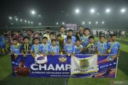 Sylva Kalteng U11 juara Piala Ramdani Lestaluhu dan siap menuju nasional