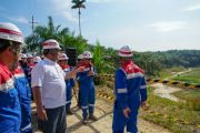 Menteri LH tinjau pemulihan lahan terkontaminasi minyak di Riau