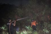 Tim Satgas Karhutla padamkan karhutla di Kecamatan Belimbing Muara Enim