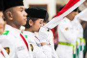 Wagub Jateng minta anggota Paskibraka jaga integritas dan kedisiplinan