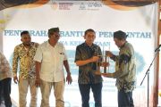 Kemenbud serahkan 47 alat musik, dukung kegiatan seni dan keagamaan