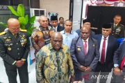 Menteri HAM ajak Forkopimda jaga kedamaian Papua Tengah jelang HUT RI