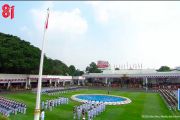 Paskibraka "Indonesia Berdaulat" sukses kibarkan Merah Putih di Istana