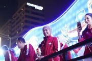 Di tengah karnaval, Menkomdigi ingatkan solidaritas korban gempa NTT
