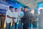 Delapan warga binaan Lapas Lubuk Basung bebas usai terima remisi