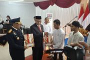 555 narapidana Lapas Padang dapat pengurangan hukuman di Hari Kemerdekaan