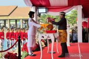 HUT RI, Gubernur Kaltara tegaskan jaga kedaulatan NKRI di perbatasan
