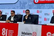 Kemenekraf bawa kreativitas dan teknologi ke Malam Merdeka HUT 81 RI