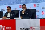 Kemenekraf bawa kreativitas dan teknologi ke Malam Merdeka HUT 81 RI