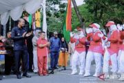 Bupati Inhu Ajak warga meriahkan HUT RI, gerak jalan pelajar semarakkan kemerdekaan