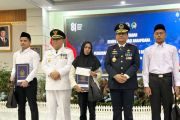 185 warga binaan di Riau langsung bebas usai dapat remisi