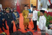 Lima Warga Rutan Dumai Langsung Bebas Terima Remisi Kemerdekaan