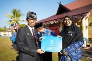 Ika Safitri Windiarti terima Satyalancana Karya Satya dari Presiden RI usai 20 tahun mengabdi