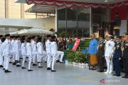 Upacara peringatan Ke-81 Kemerdekaan RI di KBRI KL berlangsung khidmat