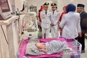 Tujuh bayi lahir saat HUT ke-81 RI di RSUD Cut Nyak Dhien Meulaboh