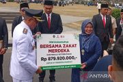HUT ke-81 RI, Baznas Banyumas salurkan zakat Rp879 juta