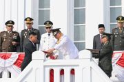Seratus tahun Jam Gadang jadi titik awal kirab Bendera Pusaka