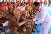 HUT ke-81 RI, Gubernur Kalteng serukan perjuangan membangun Indonesia