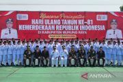 Bupati Murung Raya harap HUT ke-81 RI jadi pemicu semangat pembangunan