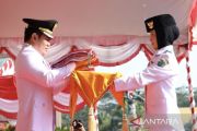 Bupati Pulang Pisau ajak masyarakat mengisi kemerdekaan dengan kegiatan positif