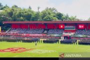 Pangdam Cenderawasih sebut perayaan HUT ke-81 RI di Papua berlangsung aman