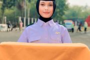 Siswi SMAN 1 Palembang Caliya Azaria Ivana bangga jadi pembawa baki Upacara HUT RI