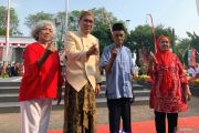 "Aging population", Kemendukbangga rayakan kemerdekaan bersama lansia