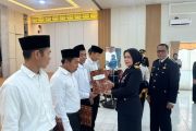 718 warga binaan Lapas Bandarlampung dapat remisi HUT RI