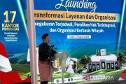 Menteri Nusron: Layanan agraria dihadirkan dengan kepastian waktu