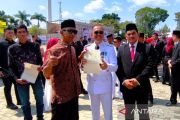BPN Kolaka rampungkan 2.100 bidang tanah hadiah bagi masyarakat di HUT Ke-81 RI