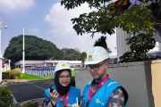 PLN Sukses Layani Upacara HUT Ke-81 RI di Istana Merdeka dan di Berbagai Daerah