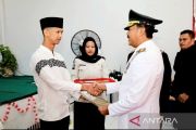 311 warga binaan Lapas Panyabungan terima remisi HUT ke-81 RI