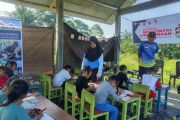 ROA bersama anak di Oncone rayakan HUT RI dengan belajar lingkungan