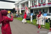 Tiga spot foto favorit warga pada perayaan HUT Ke-81 RI